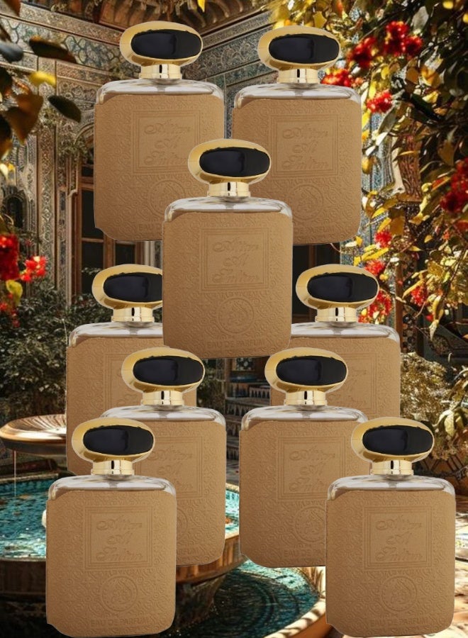 الفخر 9 قطع عطر عطار السلطان 100مل - Image 1