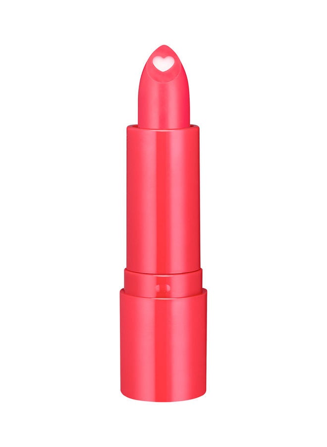 Essence Heart Core Lip Balm | 02 Sweet Strawberry | Nourishing Fruity Lip Balm with 10% Sweet Almond Oil | Smooth Texture | Natural Sheer Shine | Vegan & Paraben-Free | 3g Sweet Strawberry - Image 2
