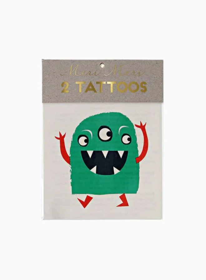 Meri Meri Monster Tattoos