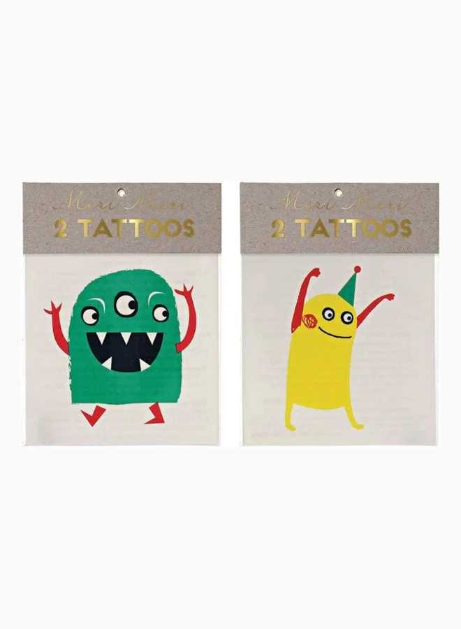 Meri Meri Monster Tattoos