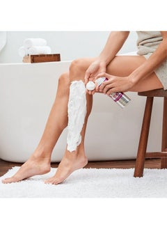pure silk Coconut & Oat Flour Spa Therapy Shave Cream For Women 7.25 Oz  - Image 5