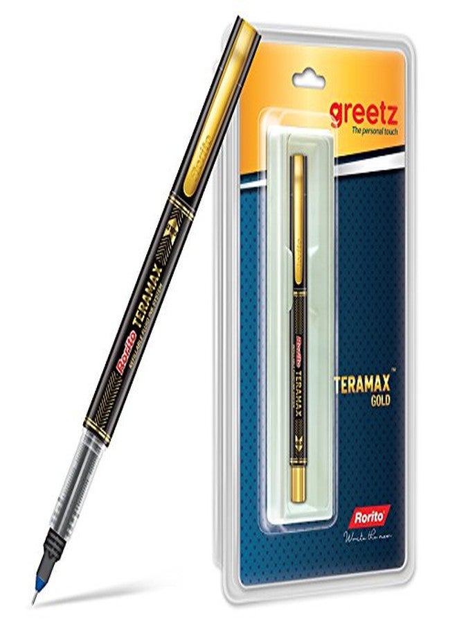 Rorito Teramax Gold Greetz Pen (Pack of 2)
