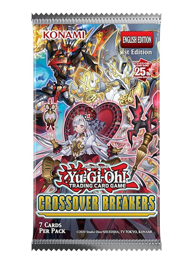 Konami YGO TCG: Crossover Breakers Booster (Assorted 1 Piece) Single Pack - Image 1