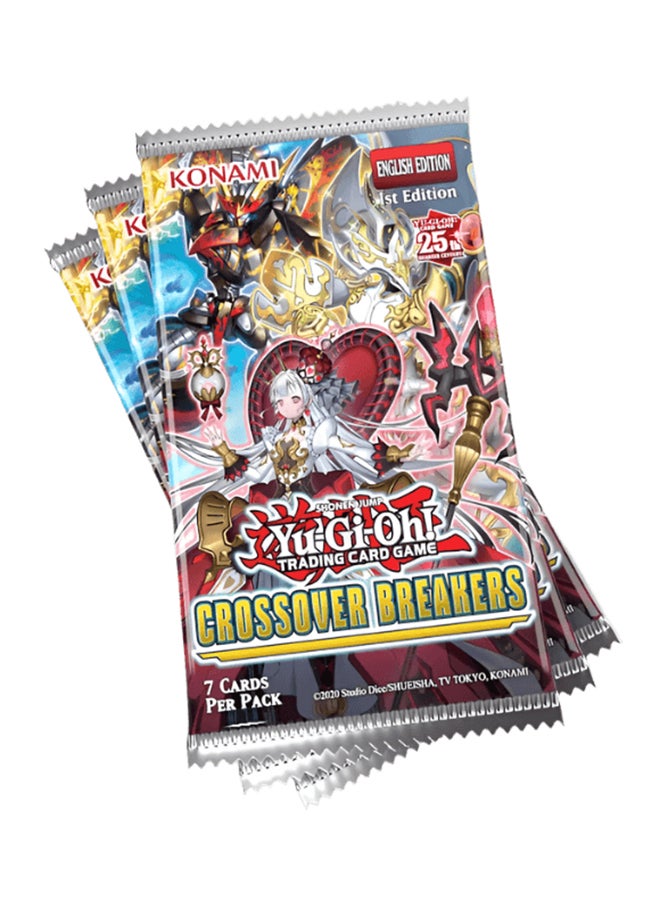 Konami YGO TCG: Crossover Breakers Booster (Assorted 1 Piece) Single Pack - Image 2