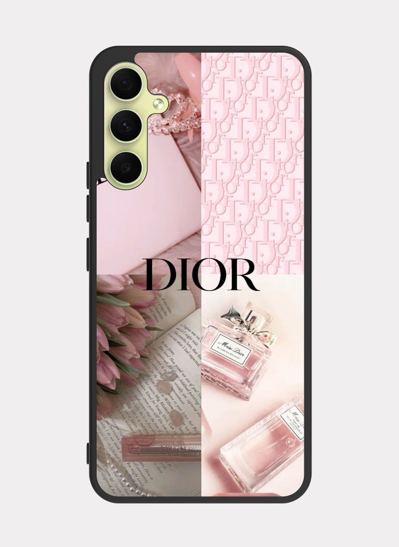 PXLAAT Samsung Galaxy A34 case cover Dior - Image 1