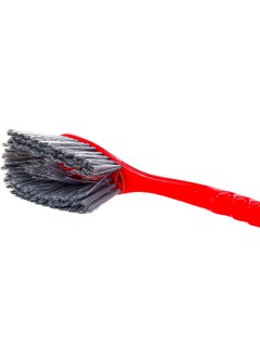 Liao LiAo Clothes Brush - D130026, Hand Broom Cleaning Cloth Dusting Brushes with Durable Bristles & Comfort Grip Handle, Dust Cleaner Multipurpose Use Kitchen Home Bedroom Sofa Handheld Brooms 34cm  - Image 2
