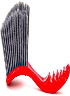 Liao LiAo Clothes Brush - D130026, Hand Broom Cleaning Cloth Dusting Brushes with Durable Bristles & Comfort Grip Handle, Dust Cleaner Multipurpose Use Kitchen Home Bedroom Sofa Handheld Brooms 34cm  - Image 4