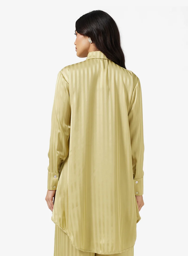 سنوار SATIN SP LONG SHIRT