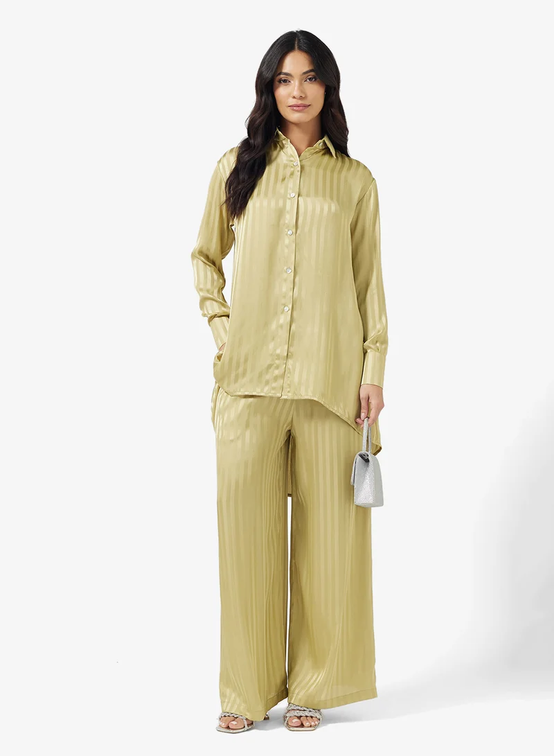 سنوار SATIN SP LONG SHIRT