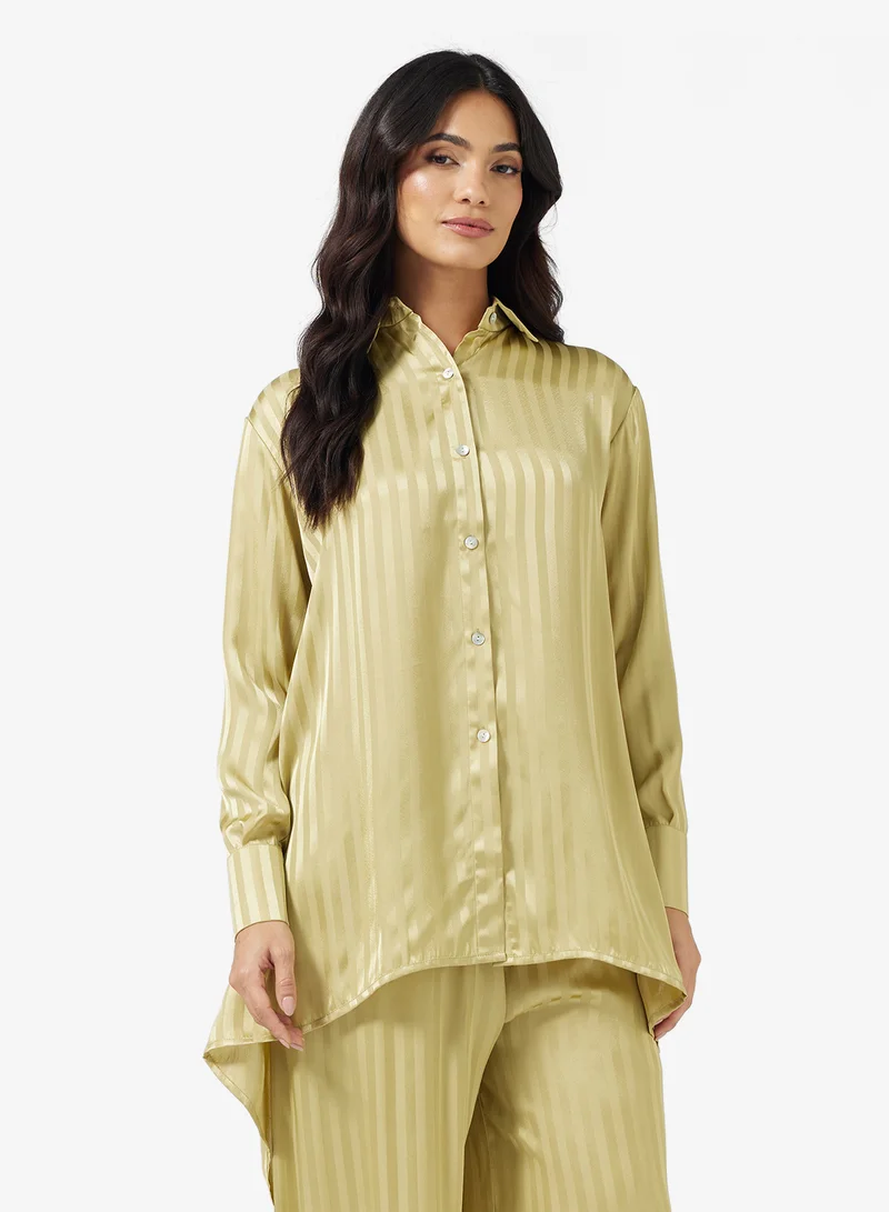 سنوار SATIN SP LONG SHIRT