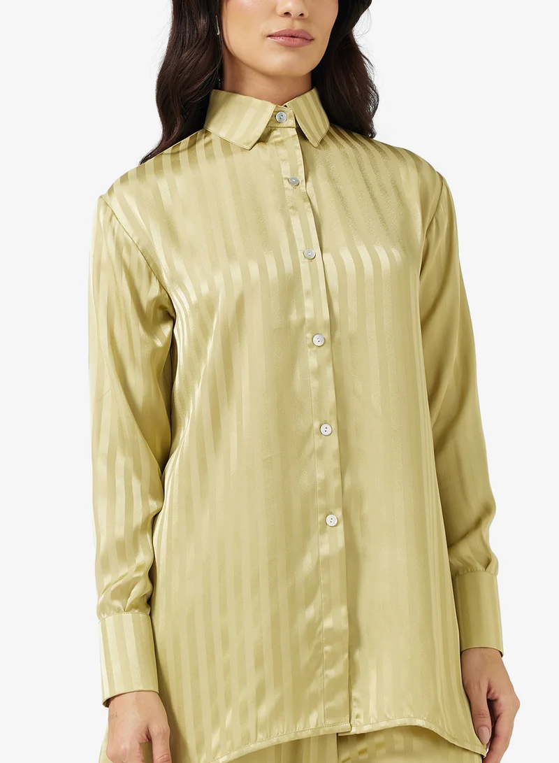 سنوار SATIN SP LONG SHIRT