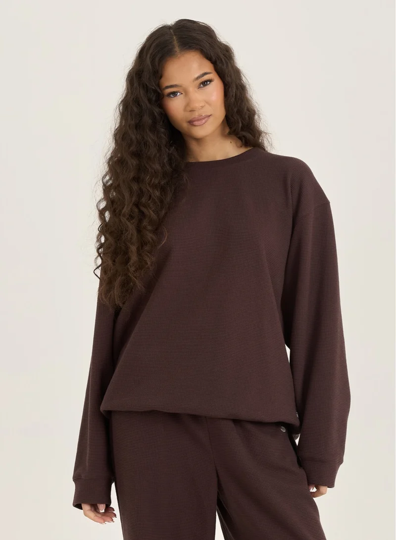 LOOM ARCHIVES LOOM Waffle Sweatshirt