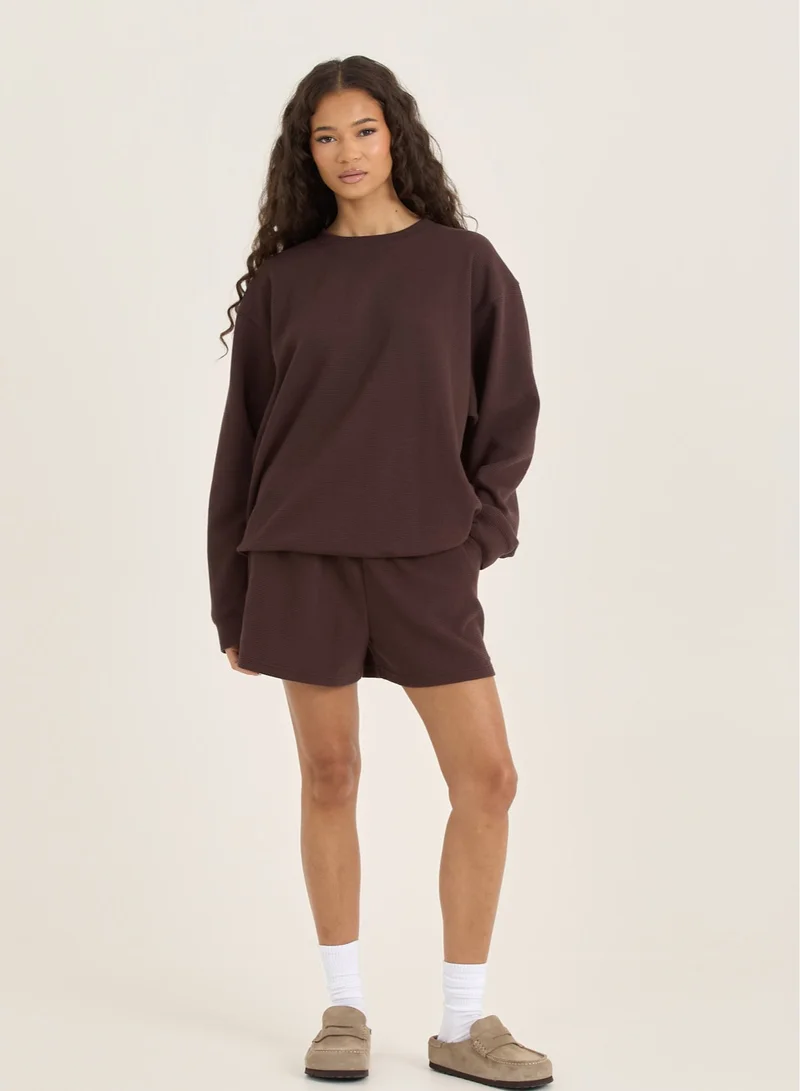 LOOM ARCHIVES LOOM Waffle Sweatshirt