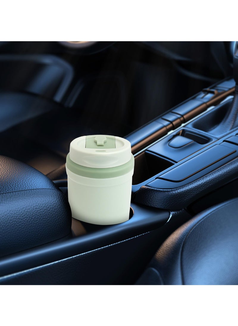 XiuWoo Portable Auto Stirring Cup, Rechargeable Automatic Magnetic Self Stirring Coffee Mug, Electric High-Speed Mixing Cup,316 Stainless Steel Interior, for Coffee Milk Protein Powder at Home Office Travel  - Image 4
