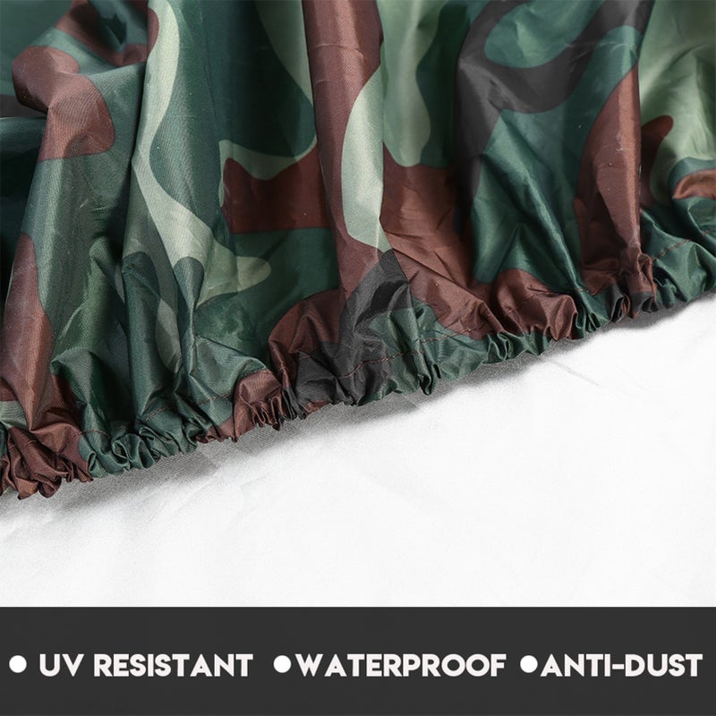 4.5m Waterproof UV Sun Protection Storage Dust Cover for 3.6-4m Kayak Boat Canoe(Gray) - Image 1