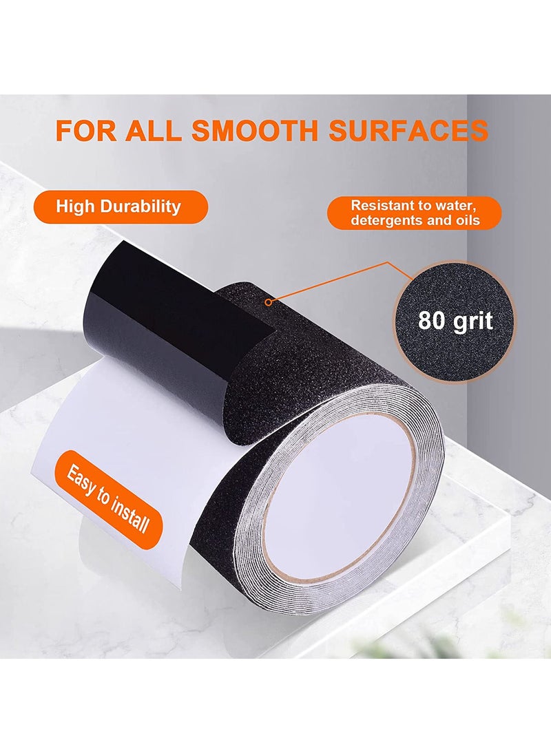 Anti Slip Tape for Indoor Outdoor Stair Treads 5M Long 5CM Wide Each Roll Easy Install - Image 2