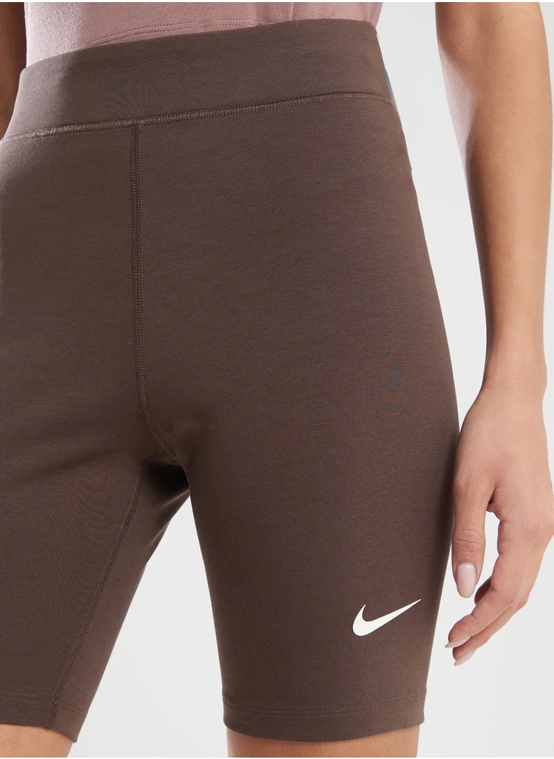 Nike 8" Nsw Classic High Rise Shorts