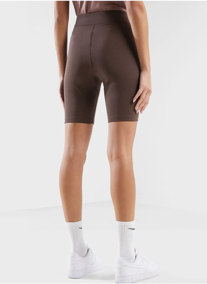 Nike 8" Nsw Classic High Rise Shorts
