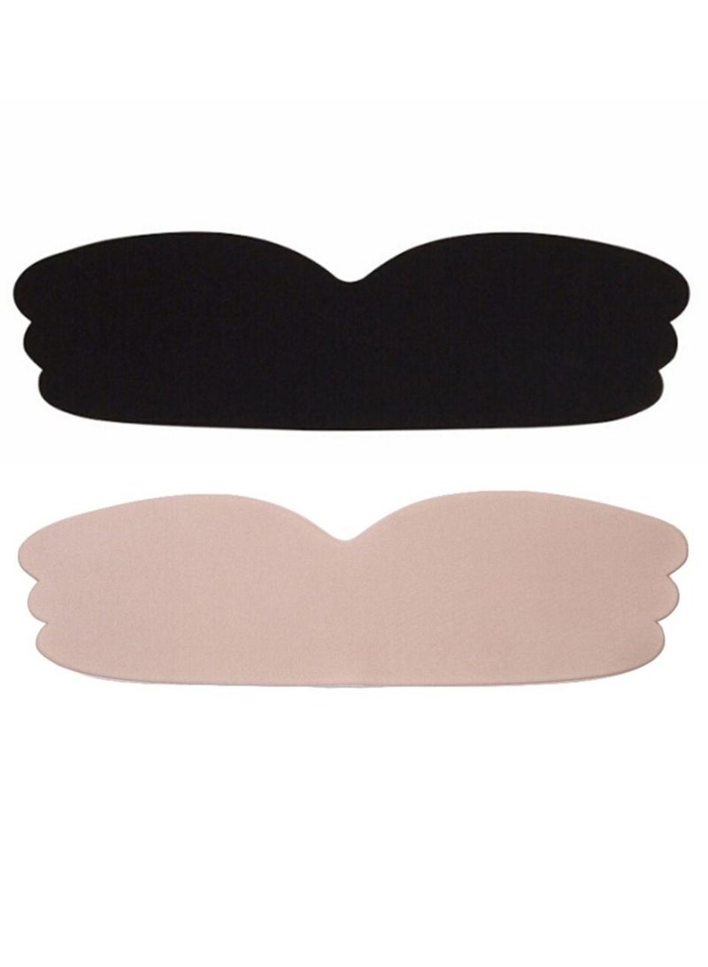 Soft Silicone Bra For Women Self Adhesive Strapless Backless Bra - Image 2