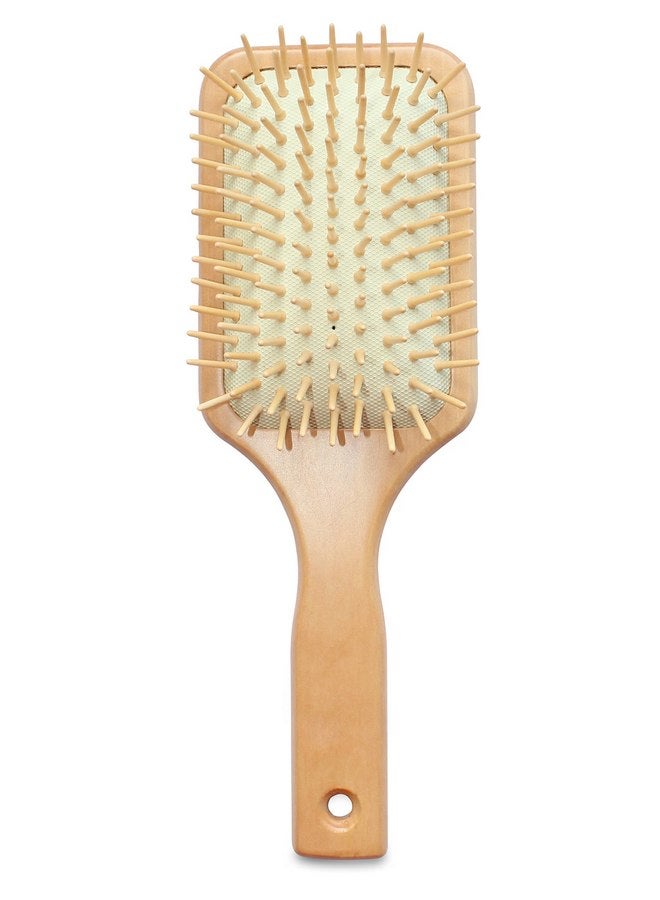 Mars Coat King Mars Professional Mane and Tail Wood Pin Brush for Horses, Wooden Pins, Wooden Handle, Made in Germany - Image 2
