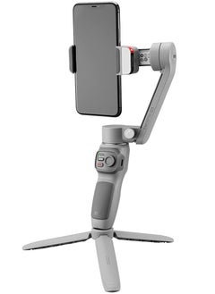 Zhiyun Zhiyun Smooth Q3 Combo, Handheld 3-Axis Smartphone Gimbal Stabilizer with Grip Tripod LED Fill Light Protective Case Foldable Phone for iPhone & Android  - Image 2