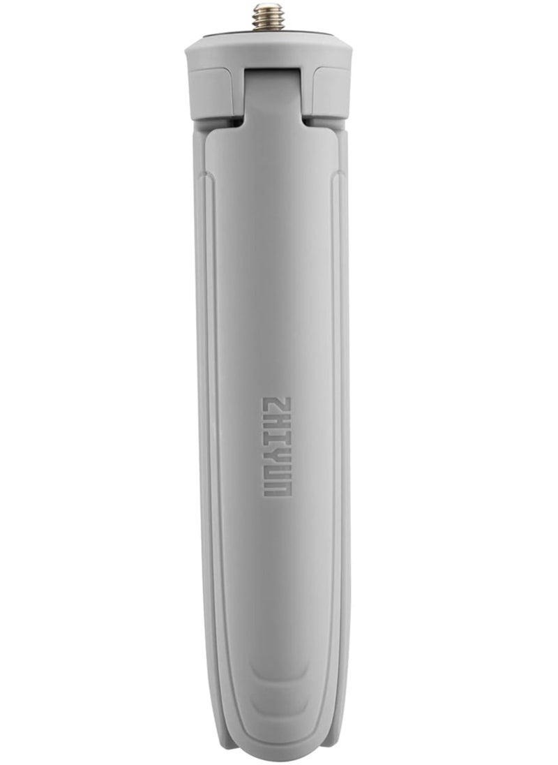 Zhiyun - Zhiyun Smooth Q3 Combo, Handheld 3-Axis Smartphone Gimbal Stabilizer with Grip Tripod LED Fill Light Protective Case Foldable Phone for iPhone & Android - Image 1