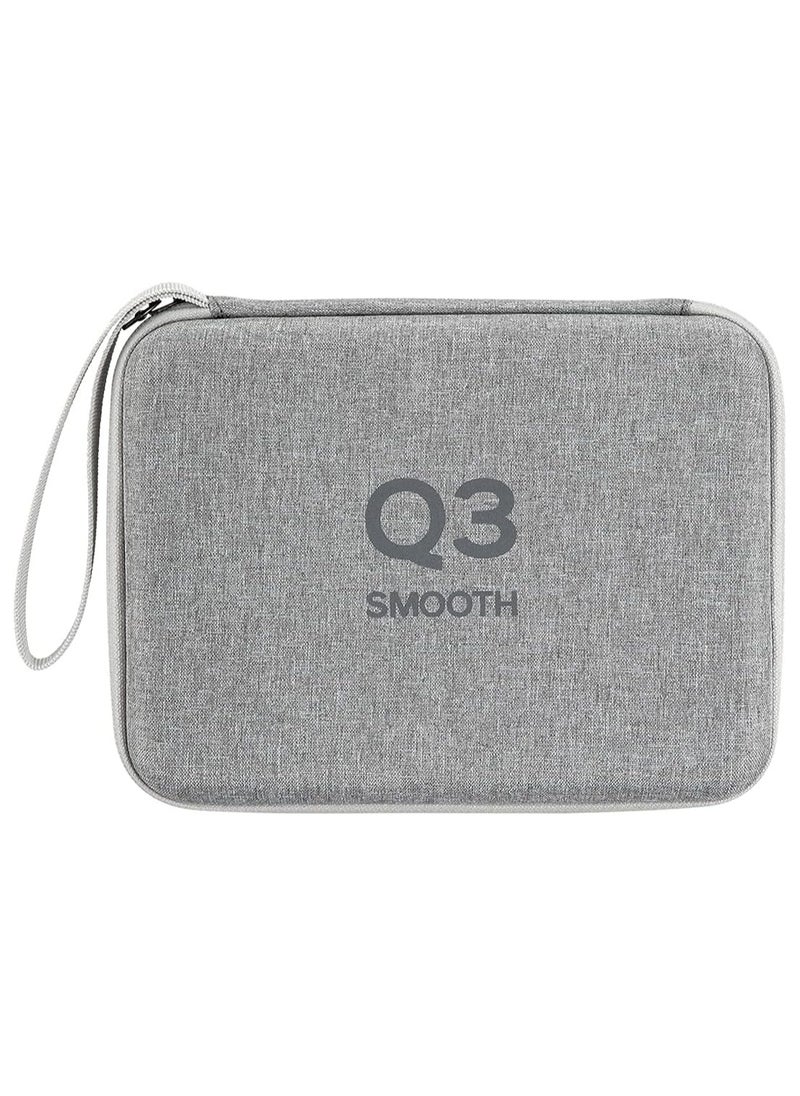 Zhiyun - Zhiyun Smooth Q3 Combo, Handheld 3-Axis Smartphone Gimbal Stabilizer with Grip Tripod LED Fill Light Protective Case Foldable Phone for iPhone & Android - Image 1