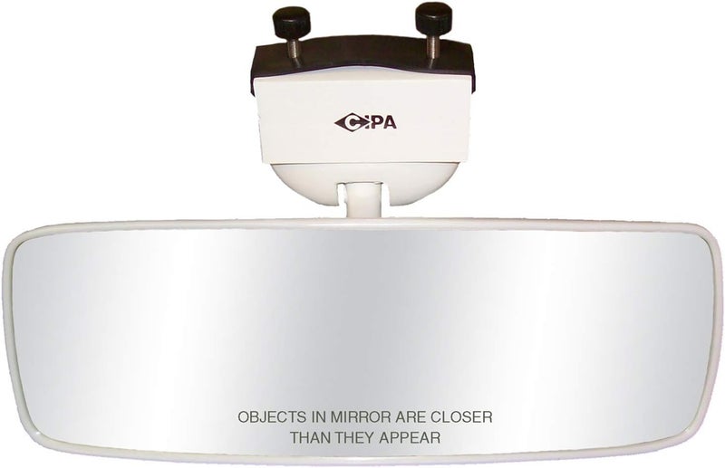 CIPA 11081 Comp II Marine Mirror - 4" x 11"