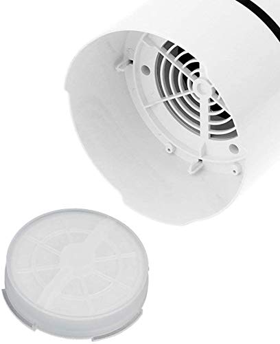 JINPUS Air Purifier Small Portable Air Cleaner for Bedroom with HEPA Filter, Upgraded Low Noise Home Air Purifiers (White Filter) - Image 3