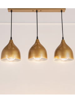Cluc Naomi Line Chandelier - Gold  - Image 1