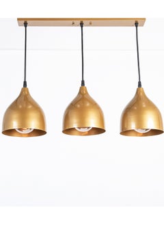 Cluc Naomi Line Chandelier - Gold  - Image 2