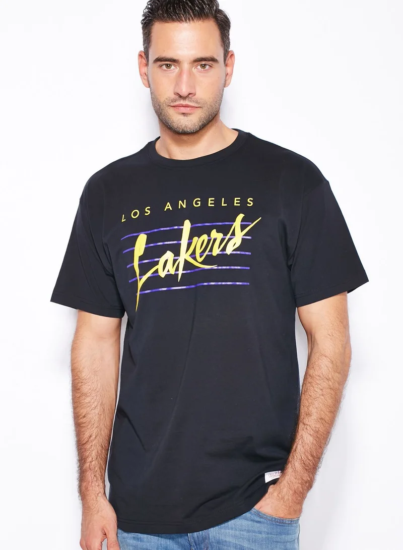 Mitchell & Ness LA Lakers T-Shirt