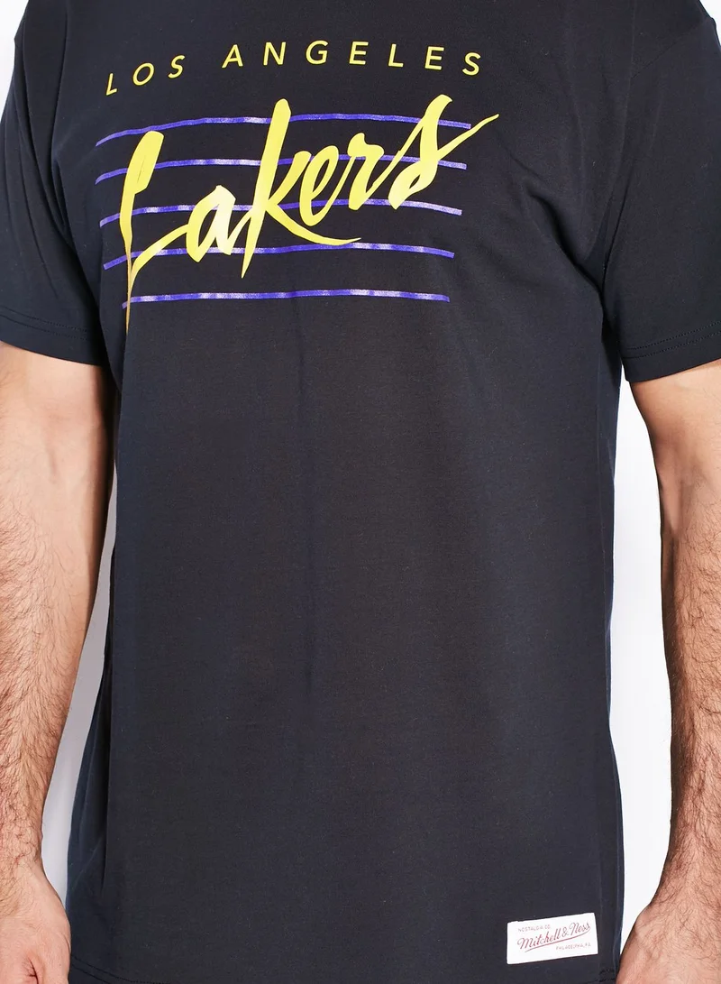Mitchell & Ness LA Lakers T-Shirt