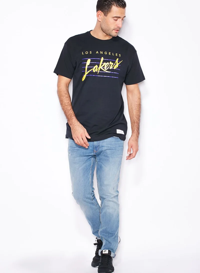 Mitchell & Ness LA Lakers T-Shirt