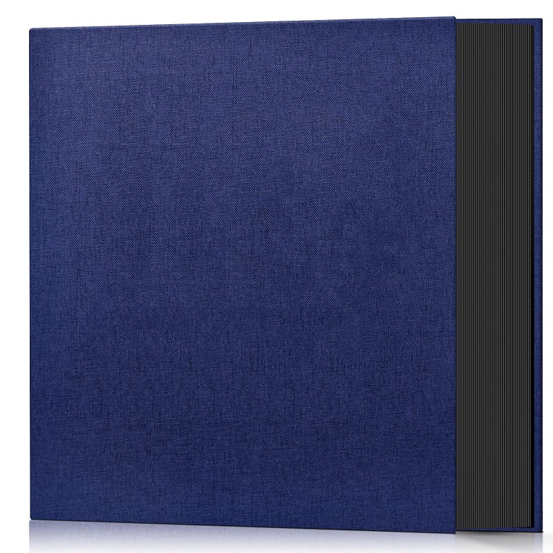 Popotop Photo Album 4x6 1000 Pockets for Wedding Gifts Linen Hardcover Picture Albums for Family Anniversary Baby Vacation Pictures - Image 1
