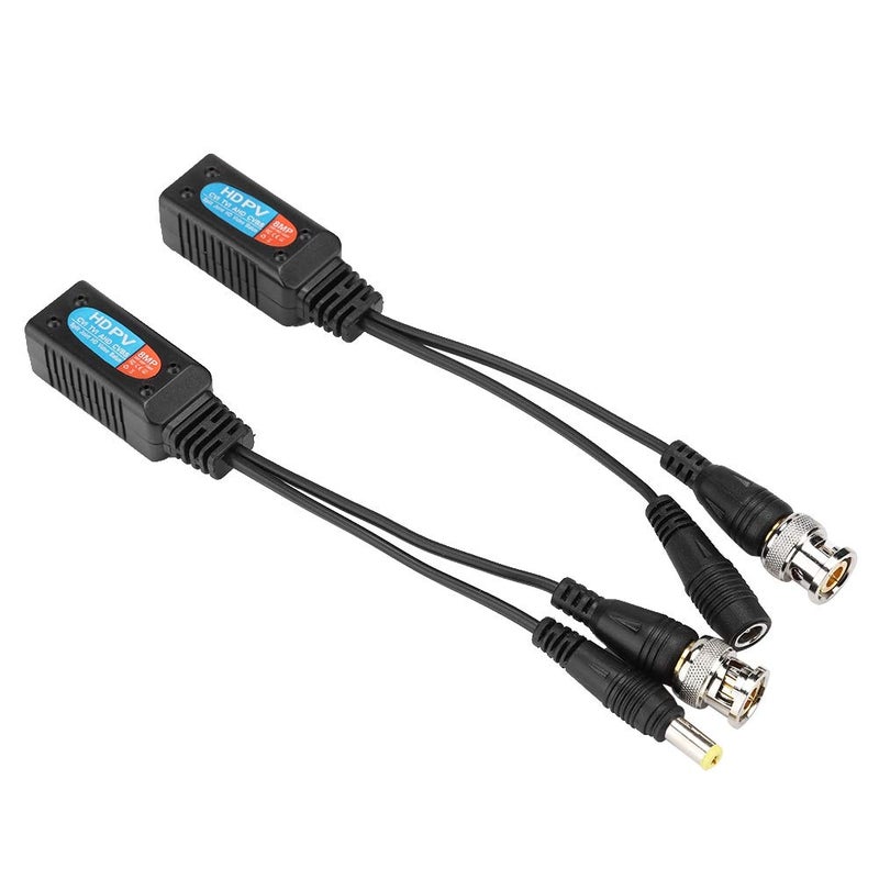 klarako 8MP HD CCTV Video Balun, Transceiver Transmitter CVI/AHD/TVI/CVBS Video Power Balun Transceive Twisted Pair Transmitter 12-18V - Image 2