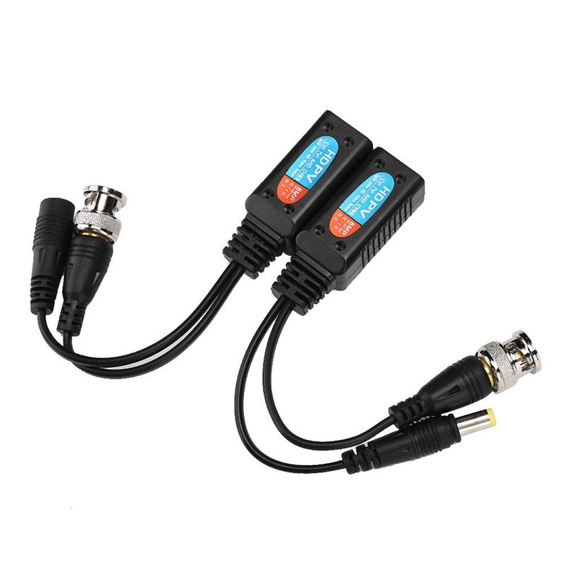 klarako 8MP HD CCTV Video Balun, Transceiver Transmitter CVI/AHD/TVI/CVBS Video Power Balun Transceive Twisted Pair Transmitter 12-18V - Image 3