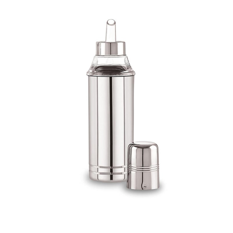 neelam Stainless Steel Oil Bottle 1000 ml – Durable and Elegant Storage Container for Oil, Vinegar, and Other Liquids, Leak-Proof Design, Ideal for Kitchen Use and Daily Cooking Needs. - Image 1