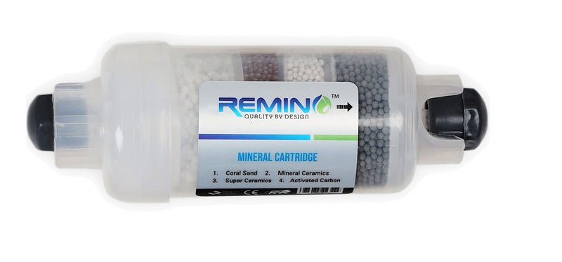 Remino Mineral Cartridge and UF Filter for All type of RO water purifier with TDS meter (04 inch) - Image 2