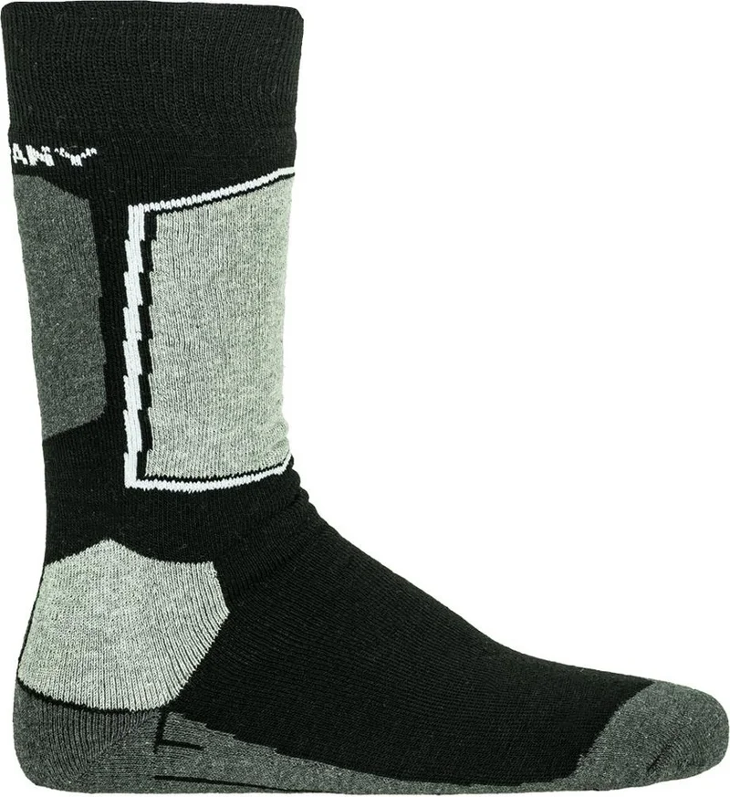 اويل كومباني 6 Pack Thermal Socks Black Unisex OCS008