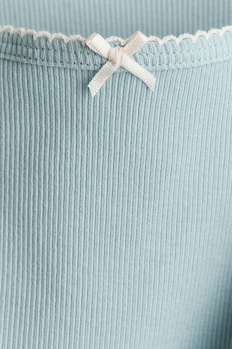 H&M 3-pack cotton strappy tops