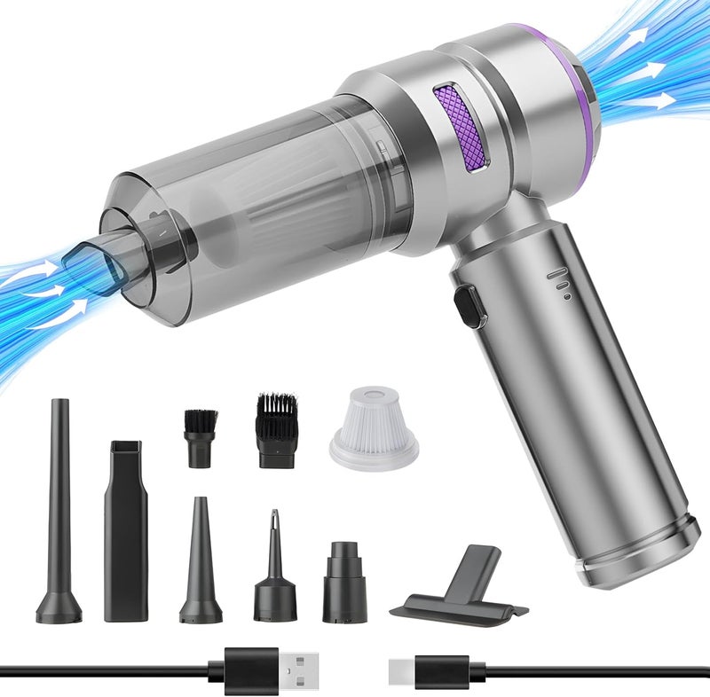 Higoom Handheld Vacuum Cleaner - 19000Pa Powerful Cordless Mini Vacuum with Brushless Motor - Image 1