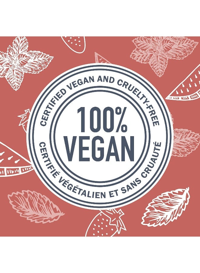 Schmidt's Schmidts Childrens Toothpaste For Clean Teeth Watermelon Strawberry Fluoride Free 47 oz 6 Count - Image 5