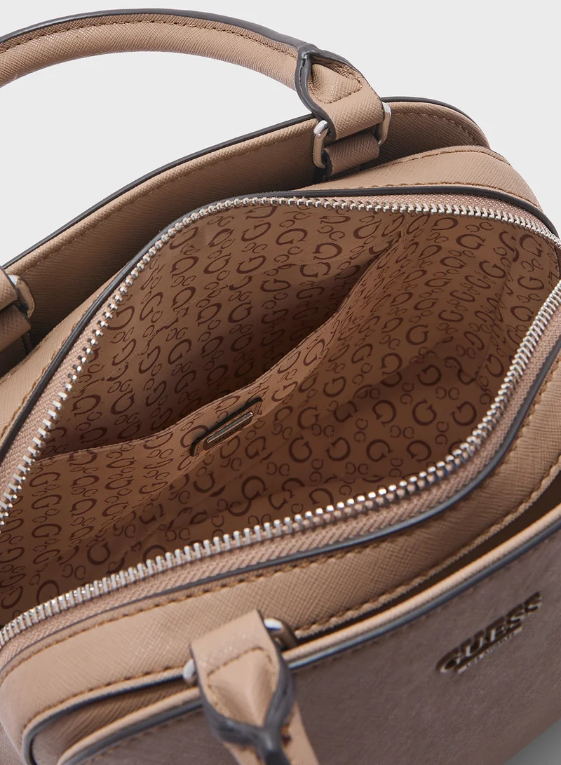 GUESS Kamri Mini Dome Crossbody