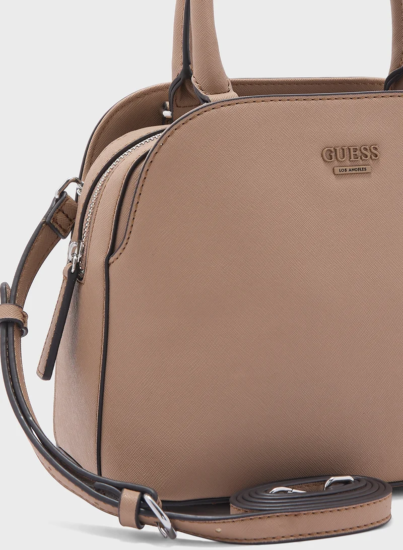 GUESS Kamri Mini Dome Crossbody