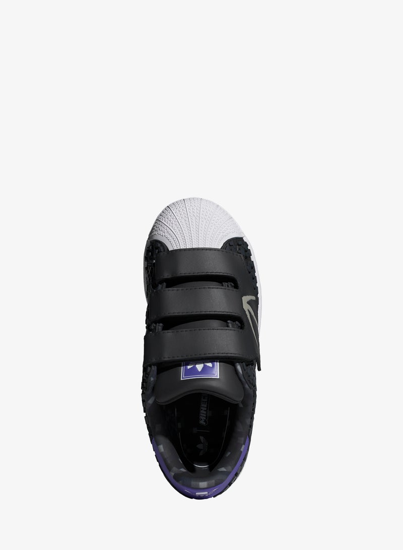 adidas Originals ADIDAS MINECRAFT SUPERSTAR II COMFORT CLOSURE SHOES - Image 3