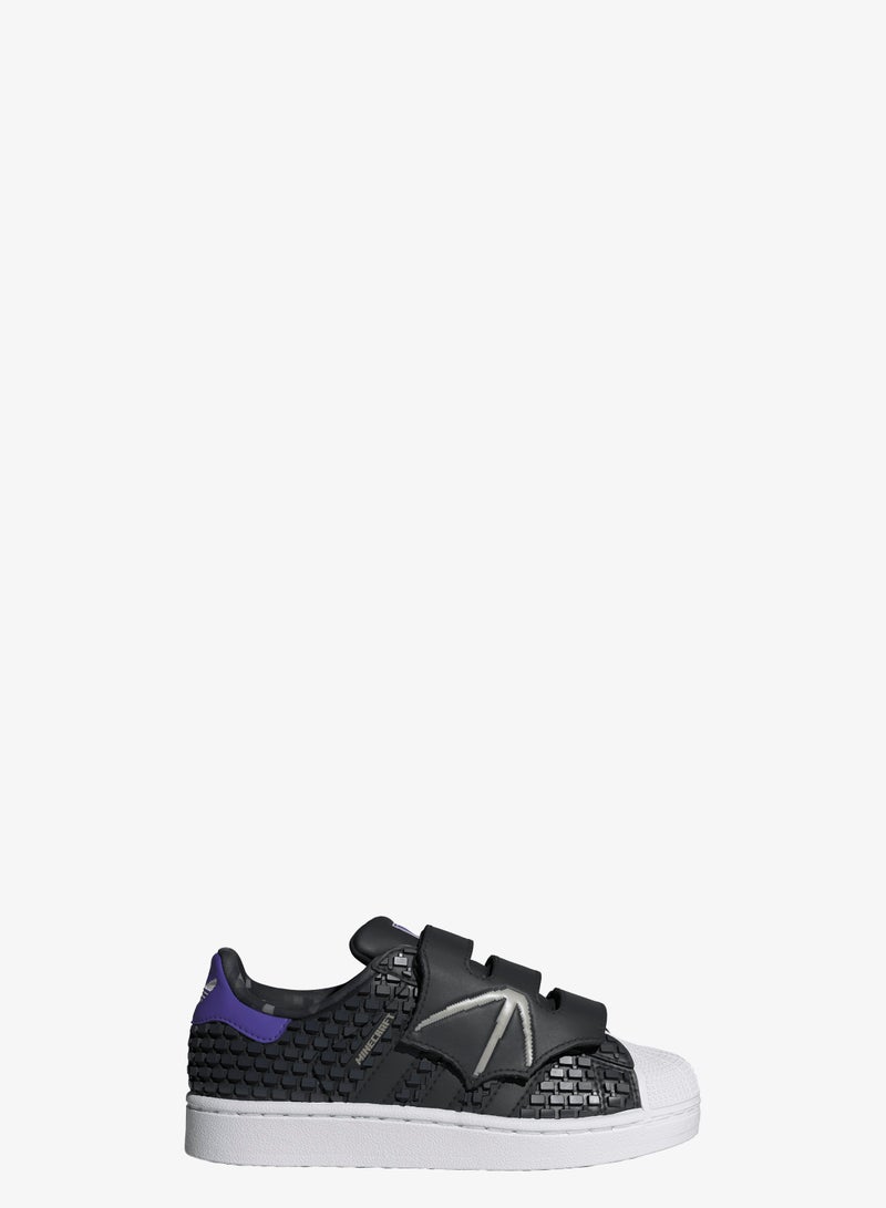 adidas Originals ADIDAS MINECRAFT SUPERSTAR II COMFORT CLOSURE SHOES - Image 2