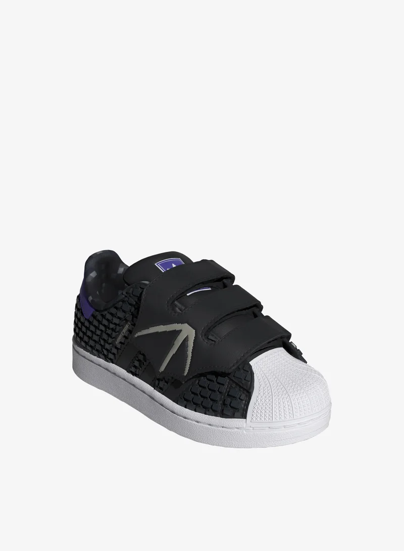adidas Originals  ADIDAS MINECRAFT SUPERSTAR II COMFORT CLOSURE SHOES  | Best Price UAE