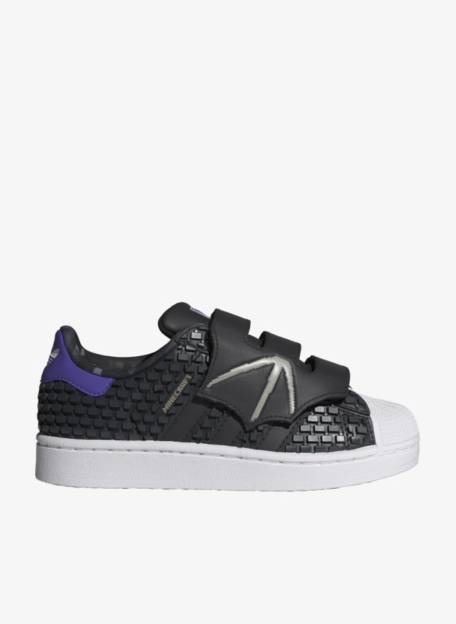 adidas Originals ADIDAS MINECRAFT SUPERSTAR II COMFORT CLOSURE SHOES - Image 1