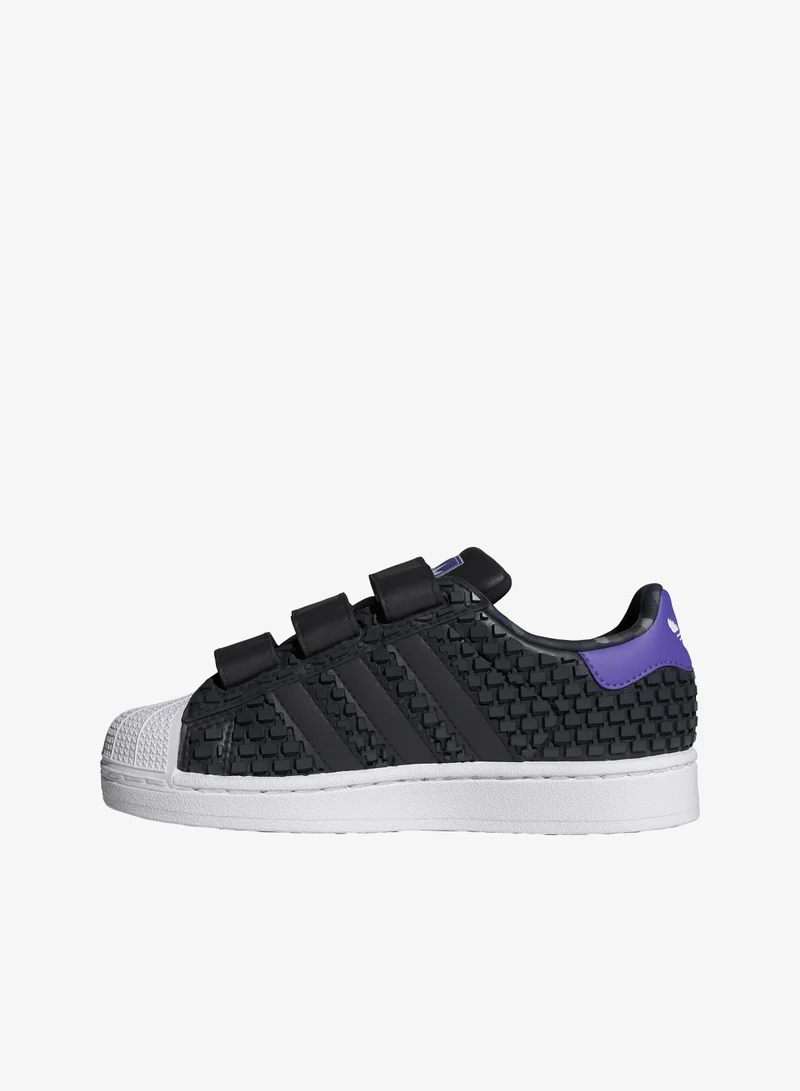 adidas Originals  ADIDAS MINECRAFT SUPERSTAR II COMFORT CLOSURE SHOES  | Best Price UAE